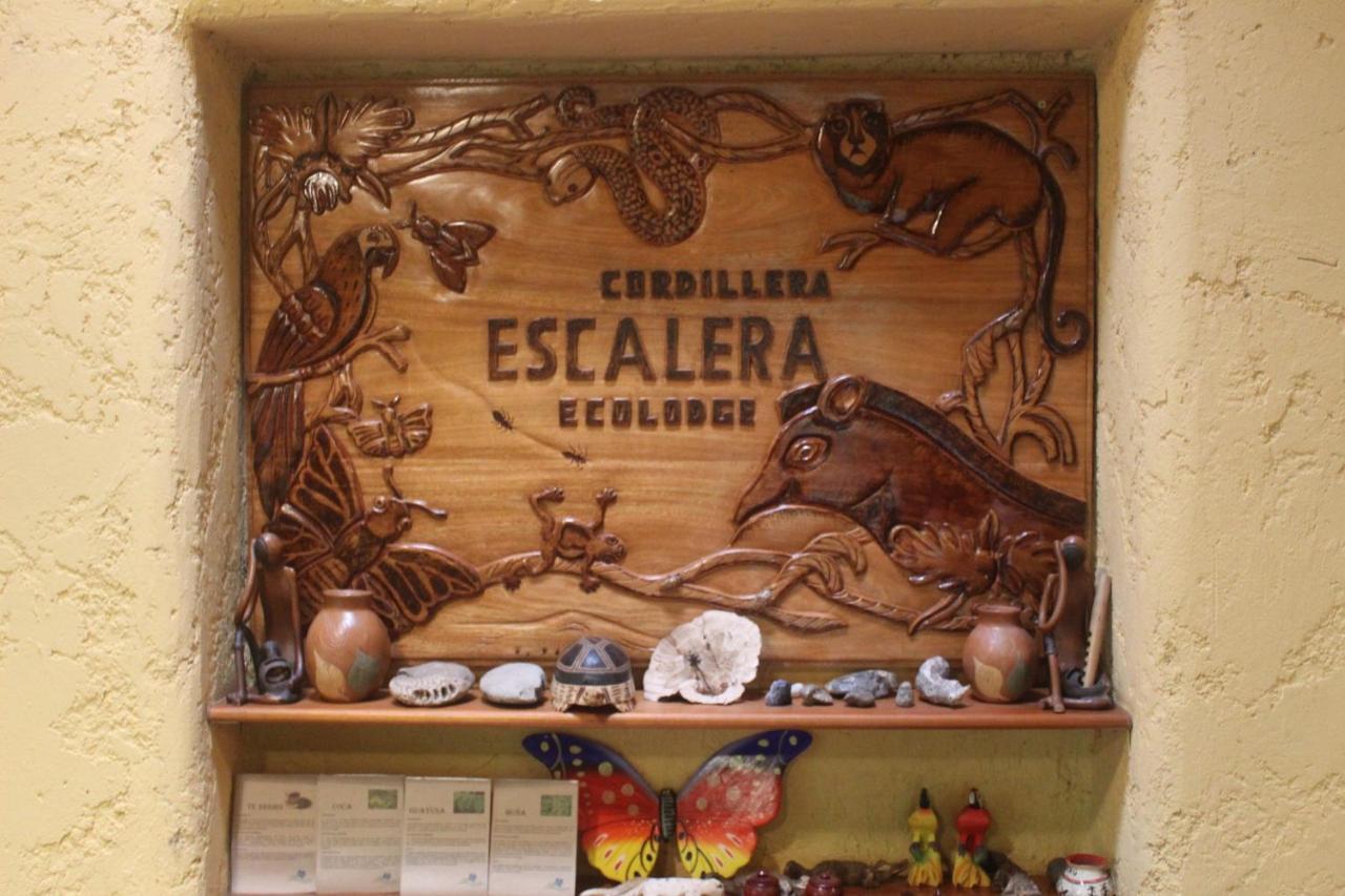 Cordillera Escalera Lodge Tarapoto Exterior photo