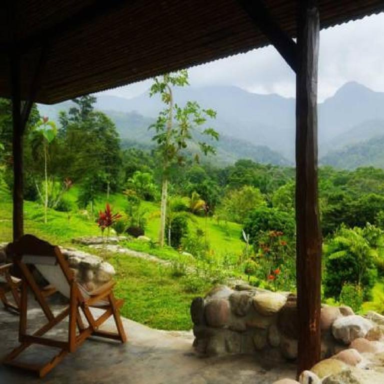 Cordillera Escalera Lodge Tarapoto Exterior photo