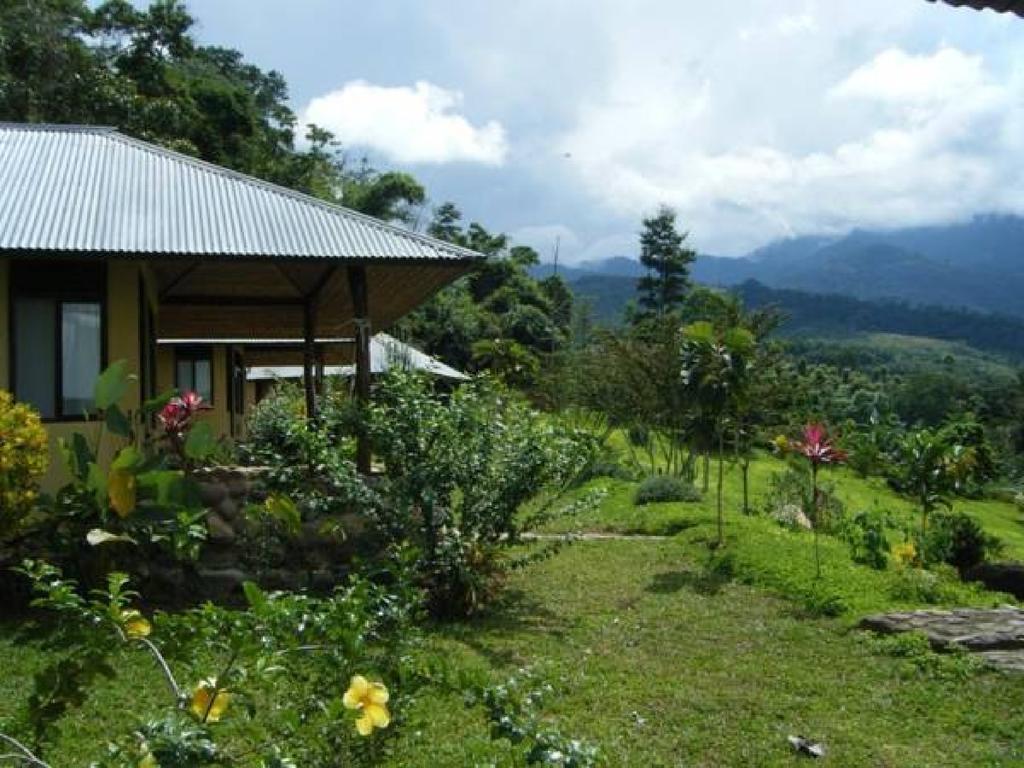Cordillera Escalera Lodge Tarapoto Exterior photo