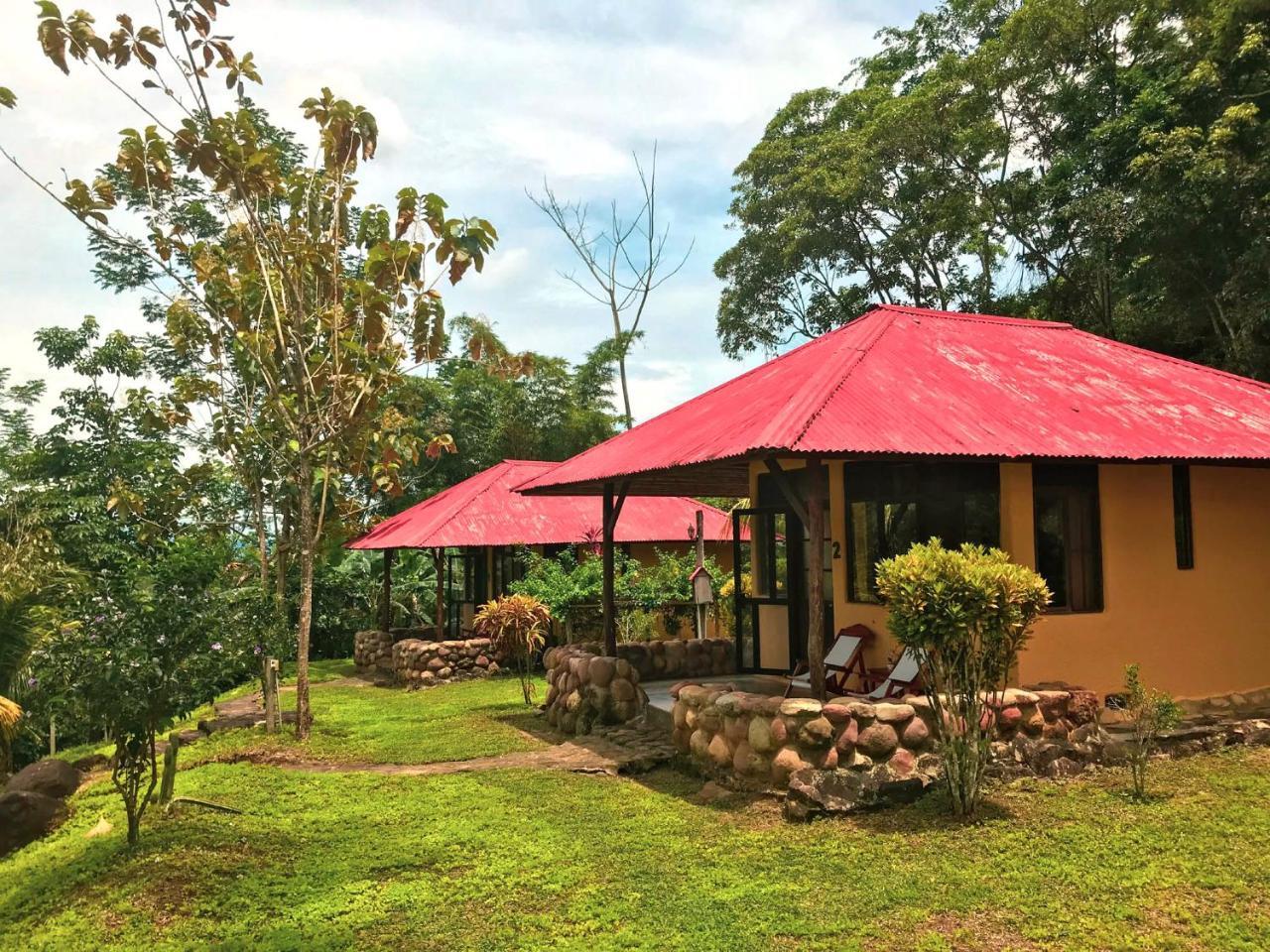 Cordillera Escalera Lodge Tarapoto Exterior photo