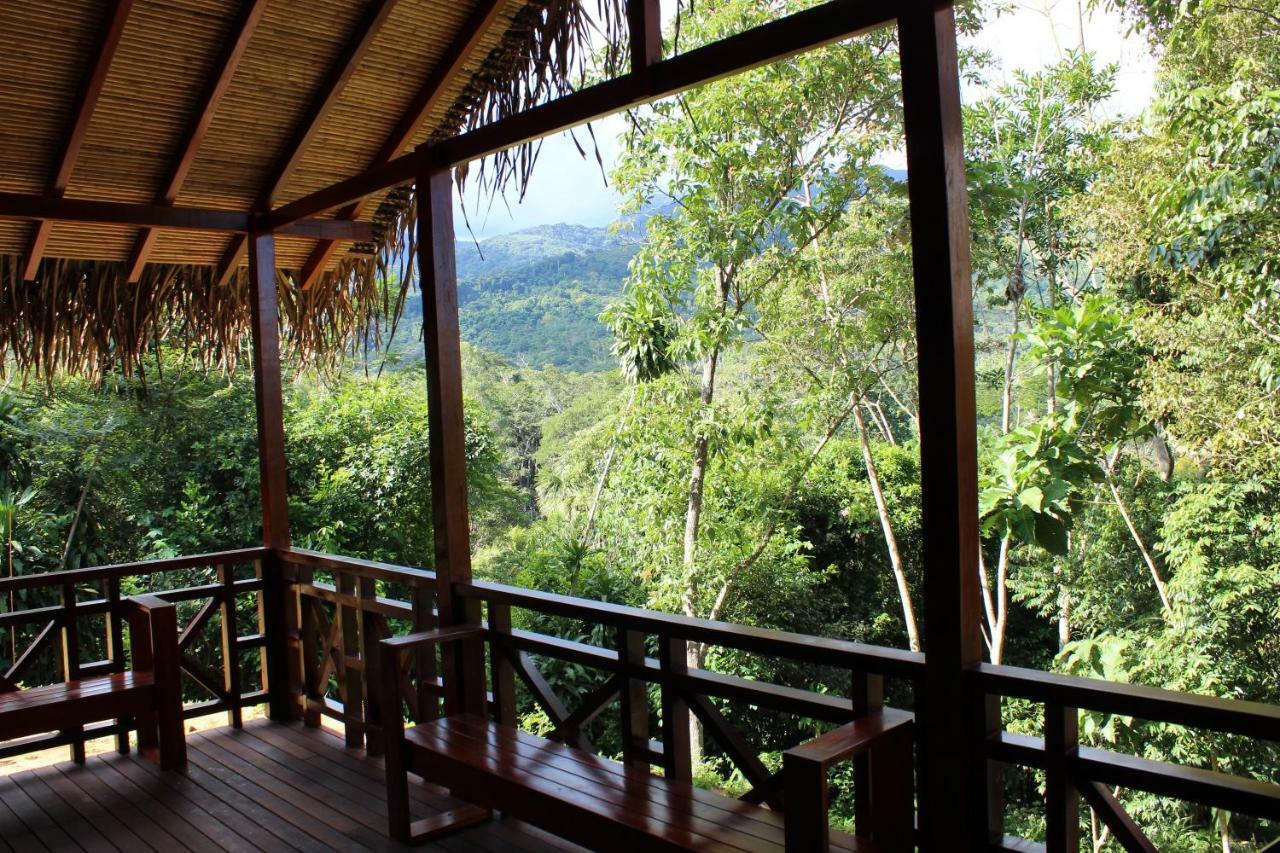 Cordillera Escalera Lodge Tarapoto Exterior photo